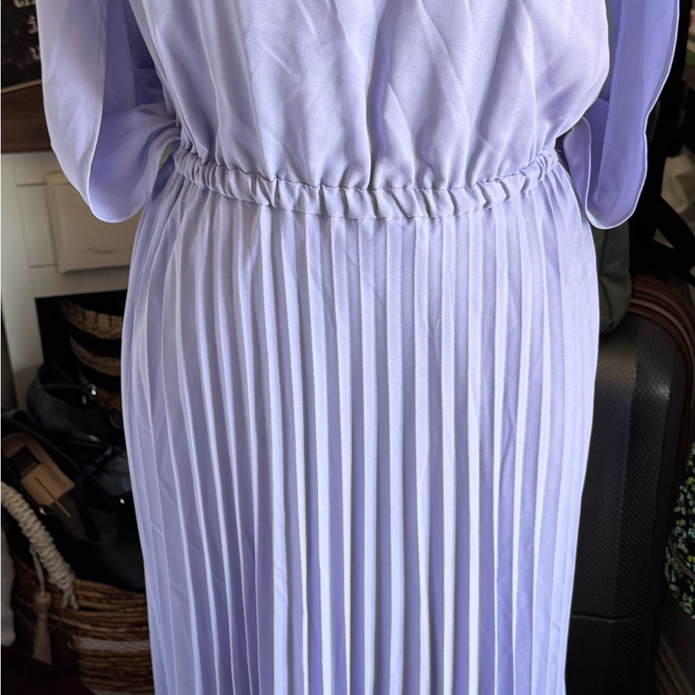 Elegant Lavender Dress